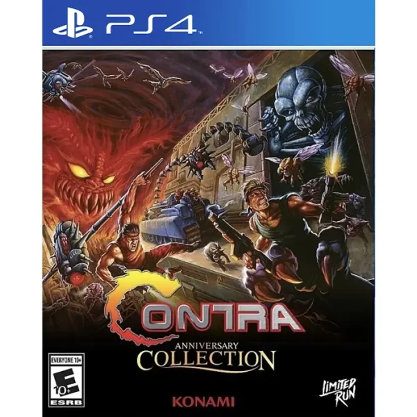 Game Contra Anniversary Collection - US - PS4