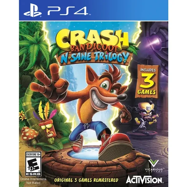 Game Crash Bandicoot N. Sane Trilogy - PS4
