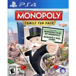 Game Monopoly Family Fun Pack - PS4 - Digital
