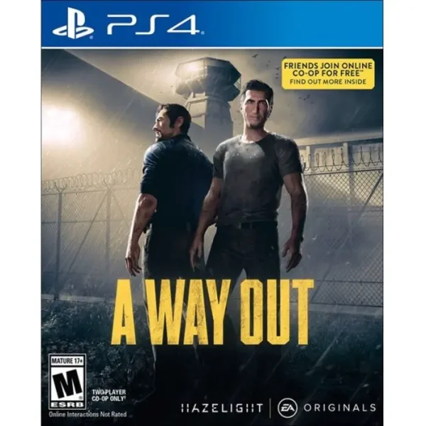 Game A Way Out - PS4 - Digital