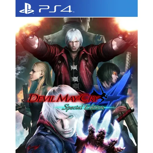Game Devil May Cry 4 Special EDT - Asia - PS4