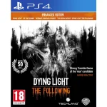 Game Dying Light The Following Enhanced EDT - EU - PS4 Secondhand