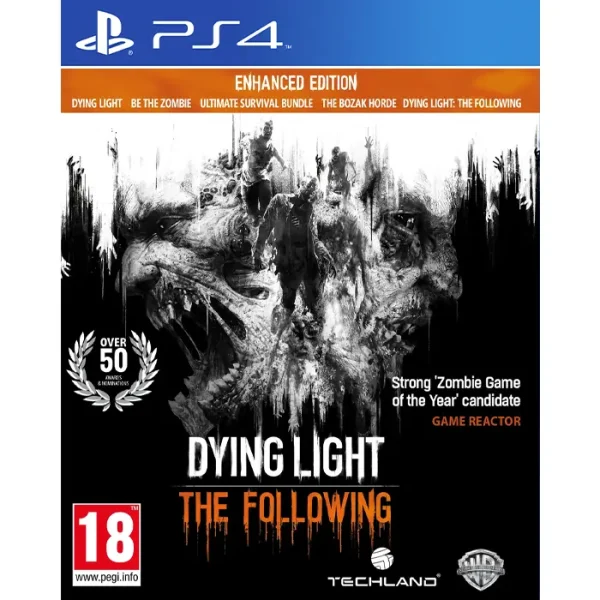 Game Dying Light The Following Enhanced EDT - EU - PS4 Secondhand