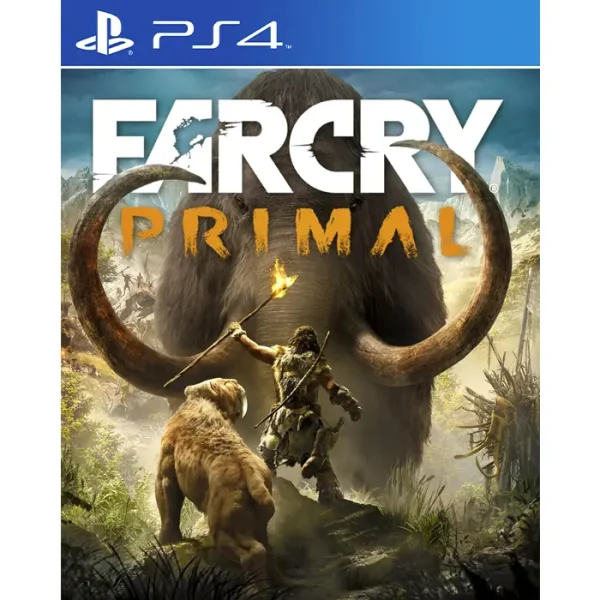 Game Far Cry Primal - PS4 Secondhand