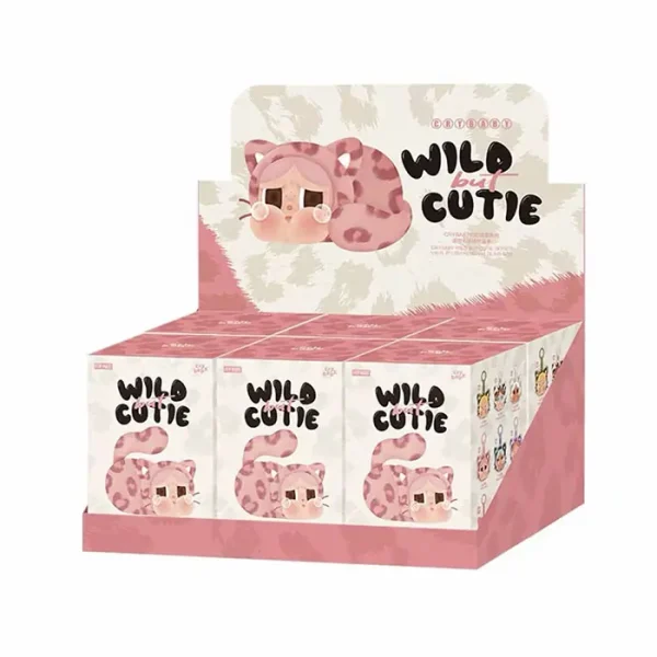 Popmart - Full Set Crybaby Wild But Cutie Series - Blind Box