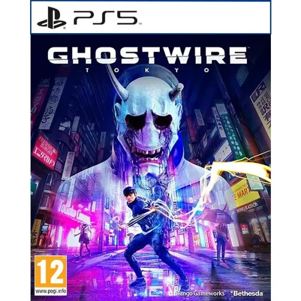 Game Ghostwire: Tokyo - PS5 - Digital