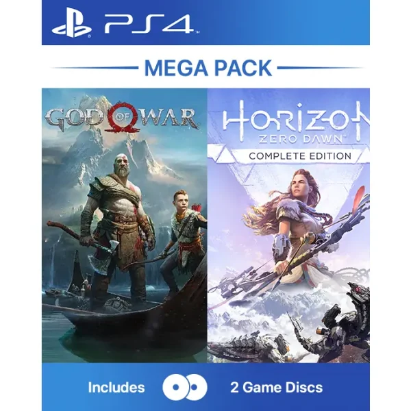 Game God Of War & Horizon Zero Dawn - Megapack - ASIAN - PS4 Secondhand