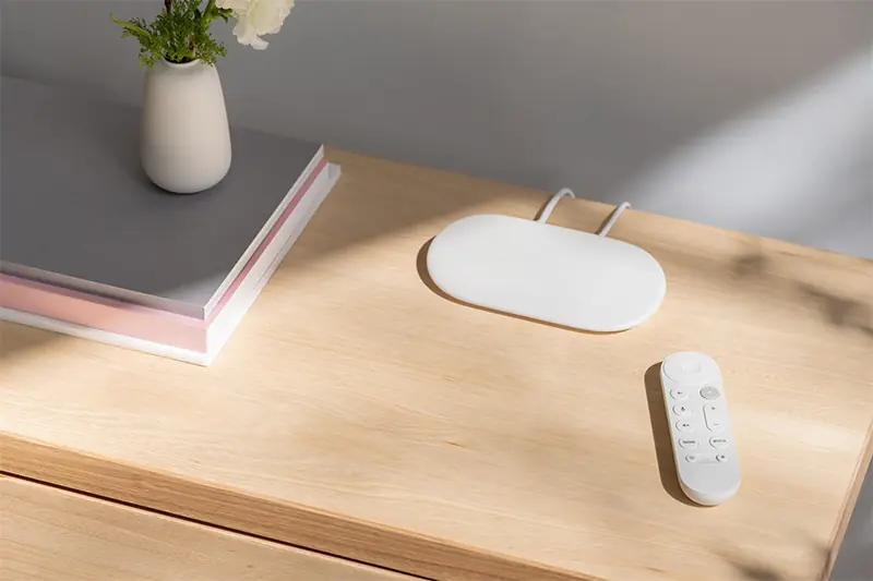 GOOGLE TV STREAMER 4K PORCELAIN 01