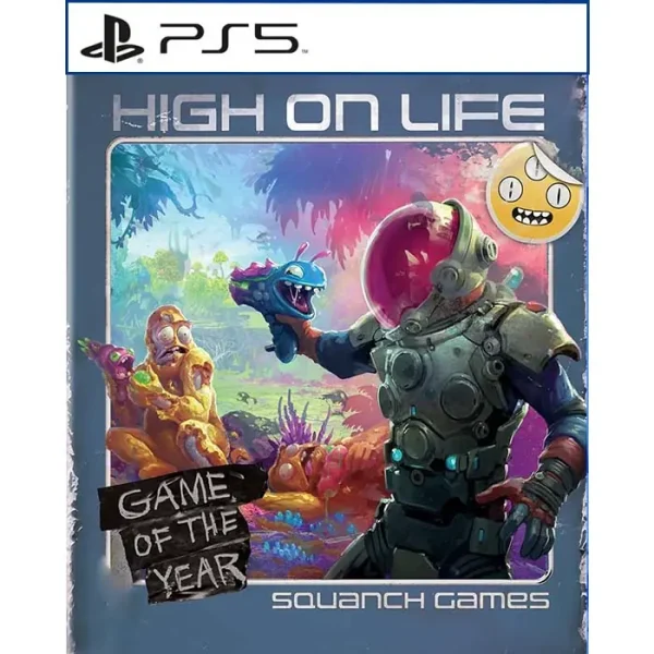 Game High On Life - PS5