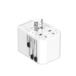 Ổ cắm điện LDNIO - 65w Gan Travel Converter Adapter 2pd + QC 3.0 Z6 - Ảnh 6