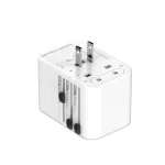Ổ cắm điện LDNIO - 65w Gan Travel Converter Adapter 2pd + QC 3.0 Z6 - Ảnh 2
