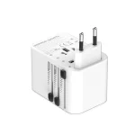 Ổ cắm điện LDNIO - 65w Gan Travel Converter Adapter 2pd + QC 3.0 Z6 - Ảnh 3