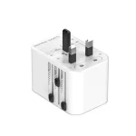 Ổ cắm điện LDNIO - 65w Gan Travel Converter Adapter 2pd + QC 3.0 Z6 - Ảnh 4