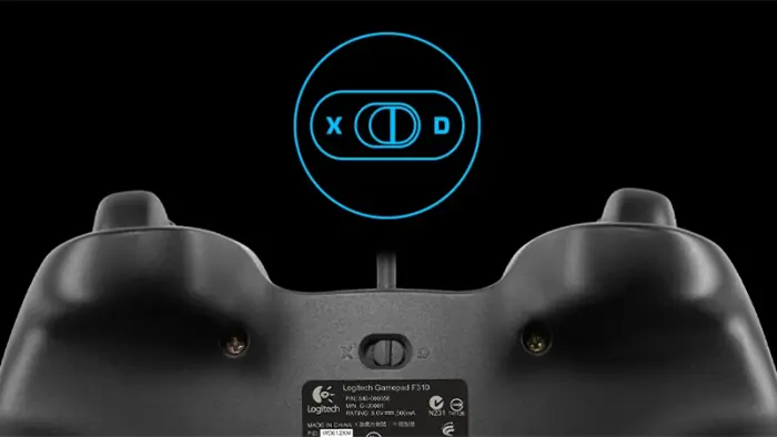 LOGITECH GAME CONTROLLER F310 01
