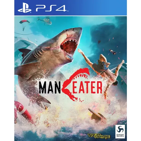 Game  Man Eater - PS4 Secondhand