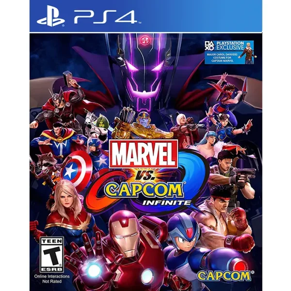 Game Marvel Vs Capcom Infinite - PS4 - Secondhand