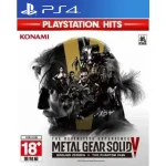 Game Metal Gear Solid V : Ground Zeroes + The Phantom Pain - Asia - PS4