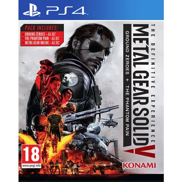 Game Metal Gear Solid V: The Definitive Experience - PS4 - Secondhand