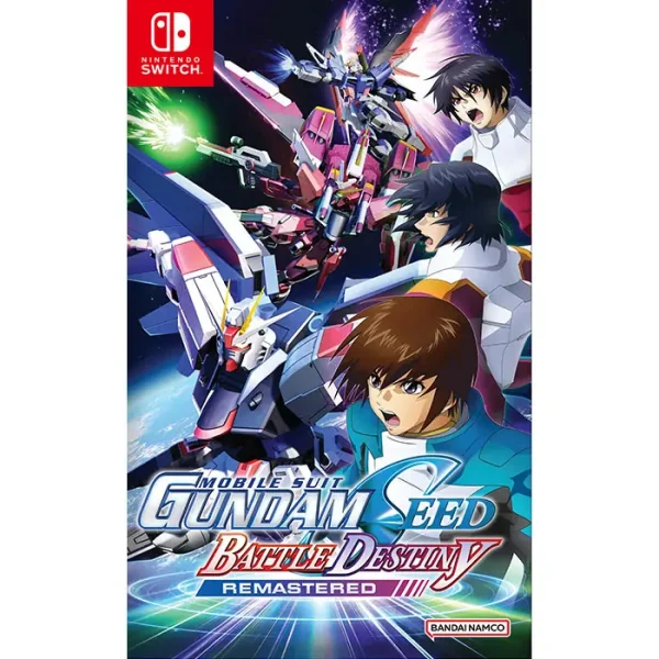 Game Mobile Suit Gundam SEED Battle Destiny Remastered - Nintendo Switch