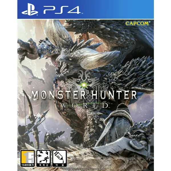 Game Monster Hunter: World - PS4 -Asia Secondhand
