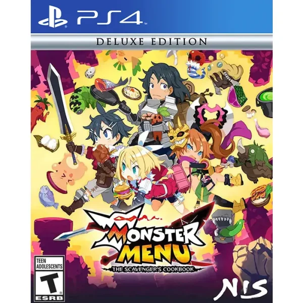 Game Monster Menu The Scavenger's Cookbook Deluxe Edition - US - PS4