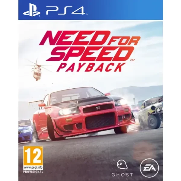 Game Need For Speed Payback - US - PS4 Secondhand