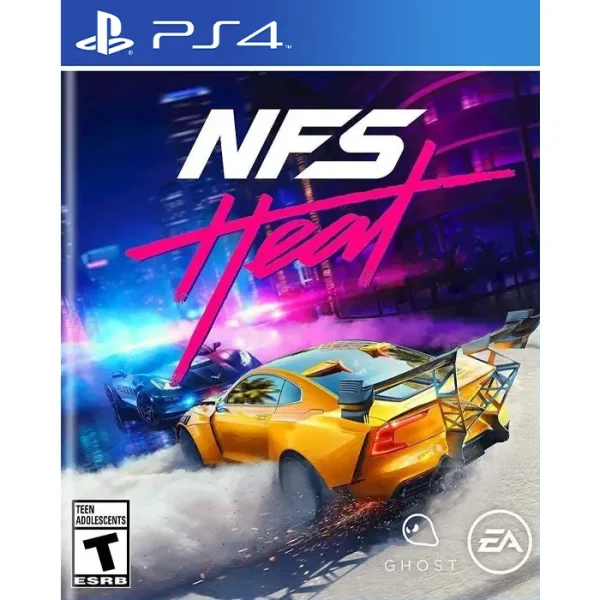 Game NFS Heat - US - PS4 Secondhand