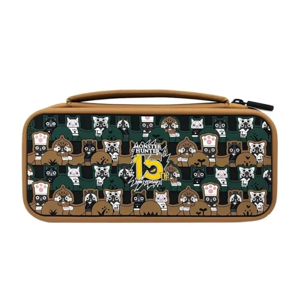 Nintendo Switch Hard Pouch Monster Hunter 15th Anniversary