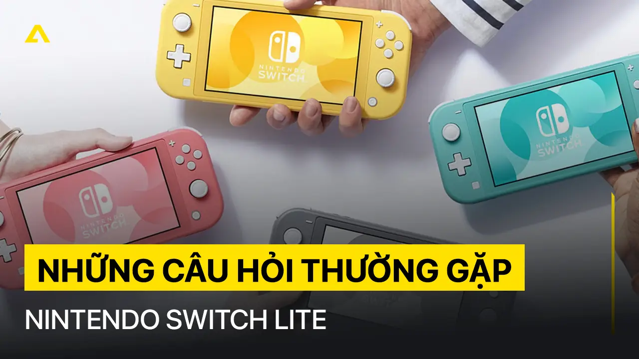 Những câu hỏi thường gặp về Nintendo Switch Lite 9 Nhung cau hoi thuong gap ve Nintendo Switch Lite