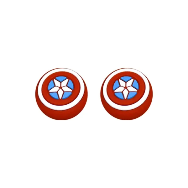Captain America - PS4/PS5/XBOX/PRO Controller Analog Caps