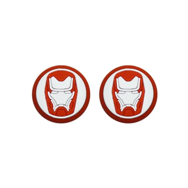 Iron Man - PS4/PS5/XBOX/PRO Controller Analog Caps