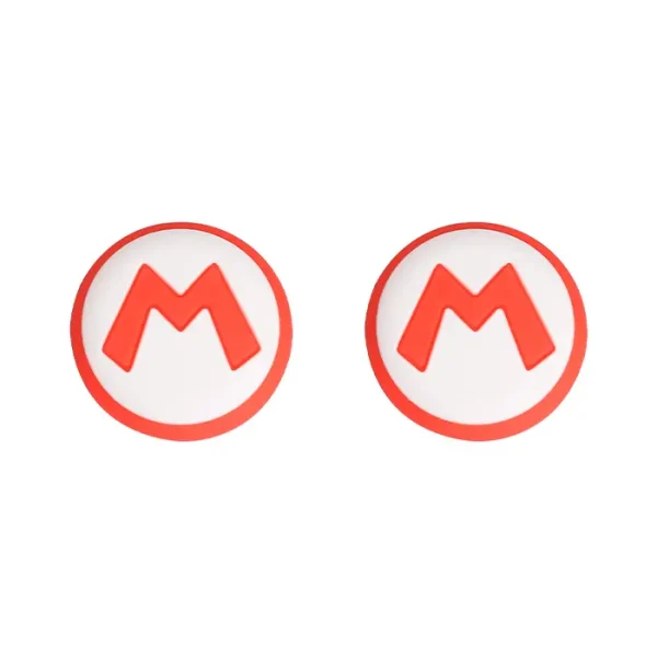 Mario Symbol - PS4/PS5/XBOX/PRO Controller Analog Caps