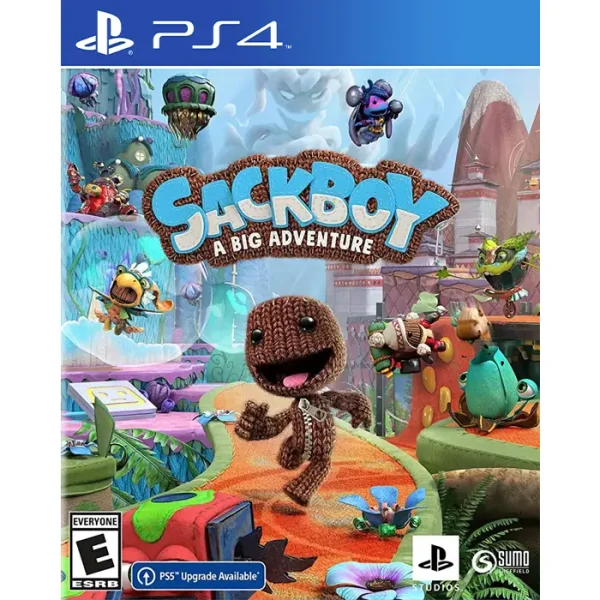 Game Sackboy: A Big Adventure - US - PS4