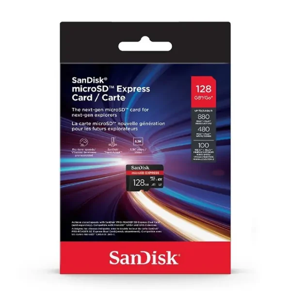 Sandisk Express Micro SD - 128GB