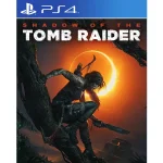 Game Shadow Of The Tomb Raider - PS4  -Secondhand