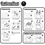 Skull & Co Dpad Button Cap Animal Crossing Set - Ảnh 4