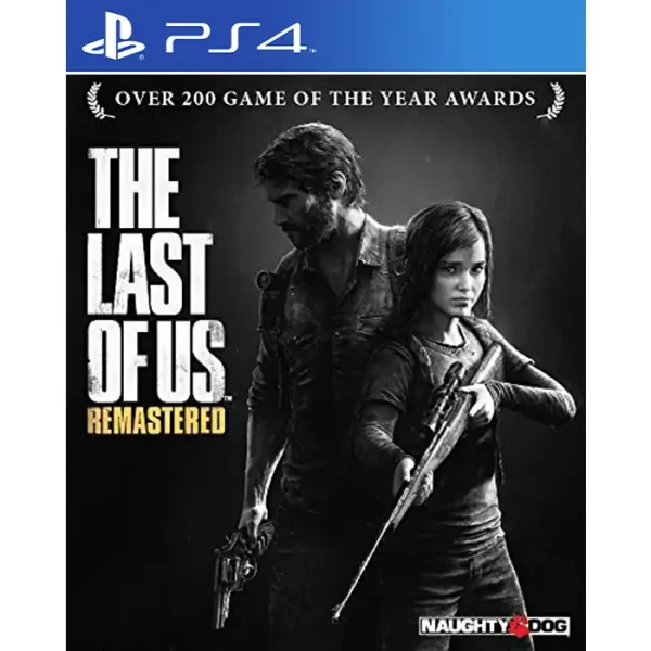 Game The Last Of Us Remastered - PS4 Secondhand