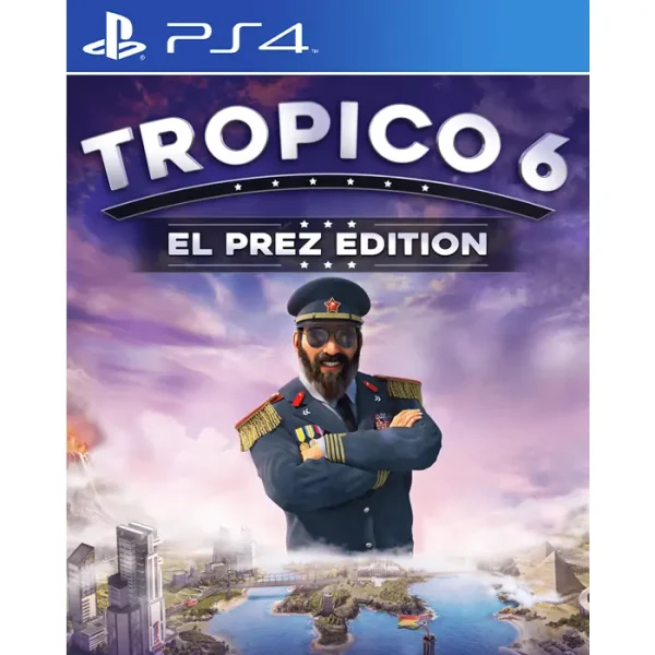 Game Tropico 6 El Prez Edition - US - PS4