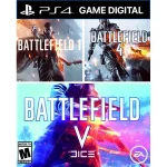 Game Battlefield 1+4+V - PS4 - Digital