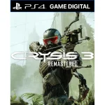 Game Crysis 3 Remastered - PS4 - Digital