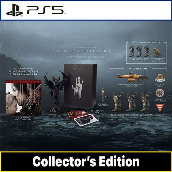 Game Death Stranding 2: On The Beach Collector Edition - PS5