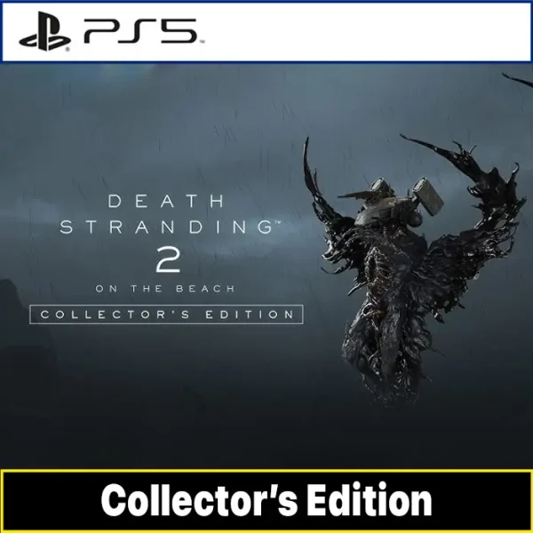 Game Death Stranding 2: On The Beach Collector Edition - PS5