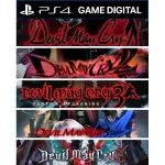 Game Devil May Cry Complete Bundle - PS4 - Digital