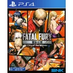 Game Fatal Fury: City of the Wolves - PS4
