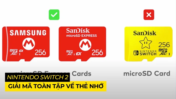 Giải Mã Toàn Tập Về Thẻ Nhớ Switch 2 8 giai ma the nho switch 2