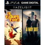 GameIt Takes Two + A Way Out - PS4 - Digital