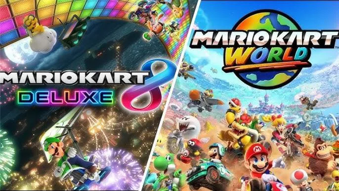 mario kart world dinh cao