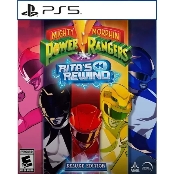 Game Mighty Morphin Power Rangers: Rita's Rewind Deluxe - PS5