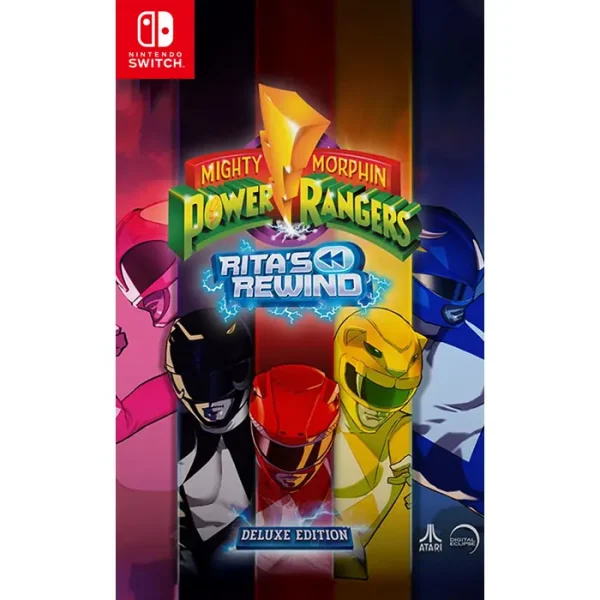 Game Mighty Morphin Power Rangers: Rita's Rewind Deluxe- Nintendo Switch