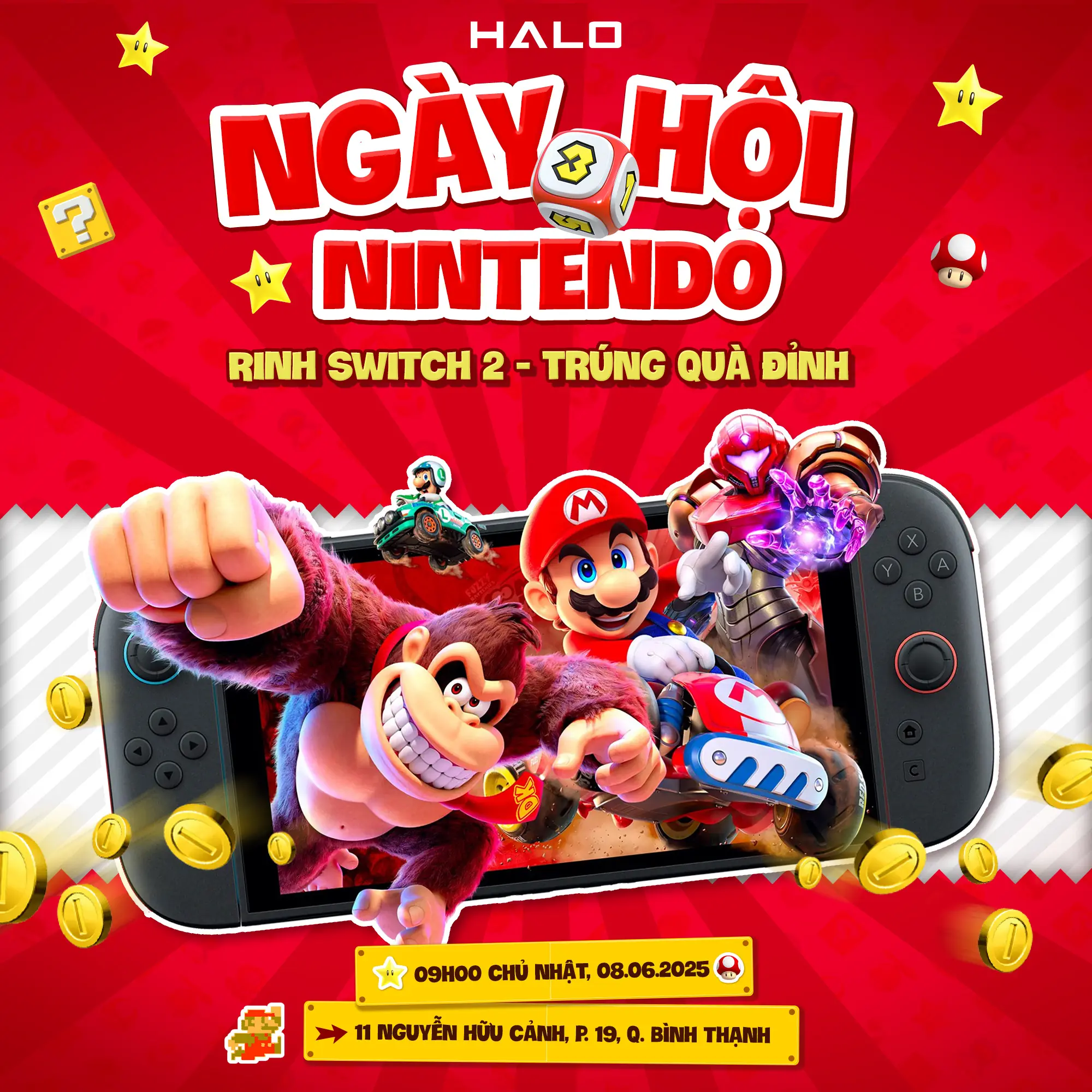 ngay hoi nintendo post